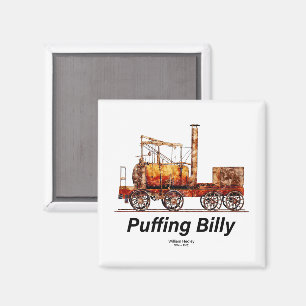 Puffing Billy-Dampflokomotive Magnet