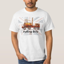 Puffing Billy Dampfzug Englische Lokomotive