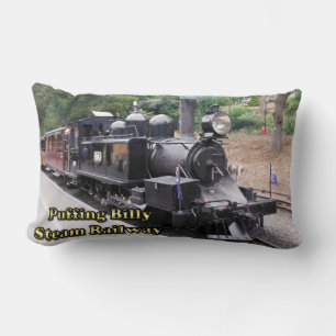Puffing Billy Historic Dampfzug in Australien Lendenkissen