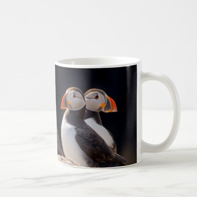 Puffins Kaffeetasse (Rechts)
