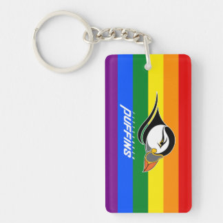 Puffins Pride Schlüsselanhänger