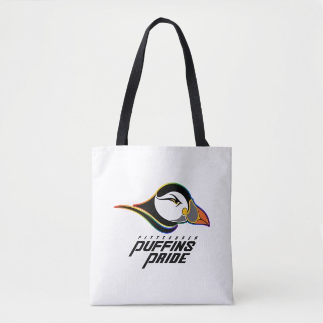 Puffins Pride Tasche (Vorderseite)