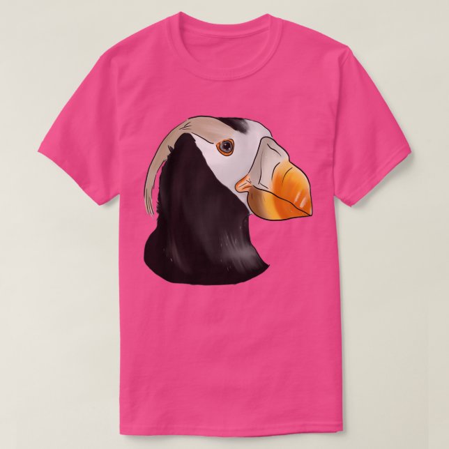 Puffins Rock T-Shirt (Design vorne)