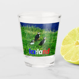 Puffins Schnapsglas