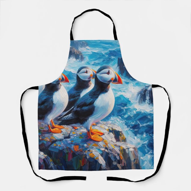 Puffins Schürze (Vorderseite)