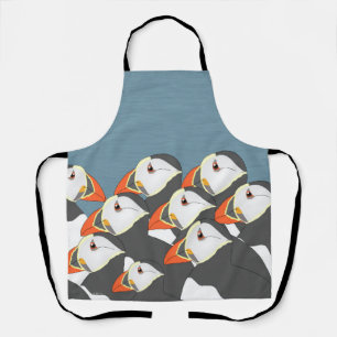 Puffins-Schürze Schürze