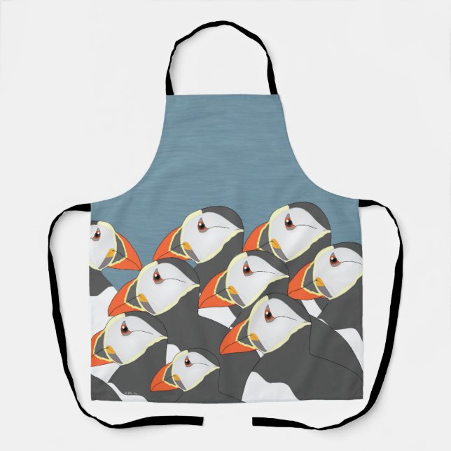 Puffins-Schürze Schürze (Vorderseite)