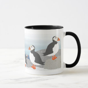 Puffins-Tasse Tasse
