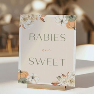 Puffkinderdusche Babys sind süß Poster