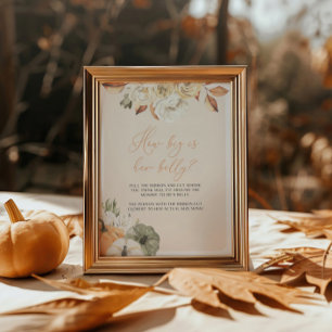 Puffkinderdusche wie groß ist ihr Bauchschild Poster