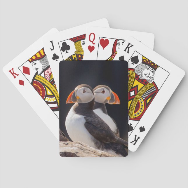 Puffnpaare Spielkarten (Rückseite)