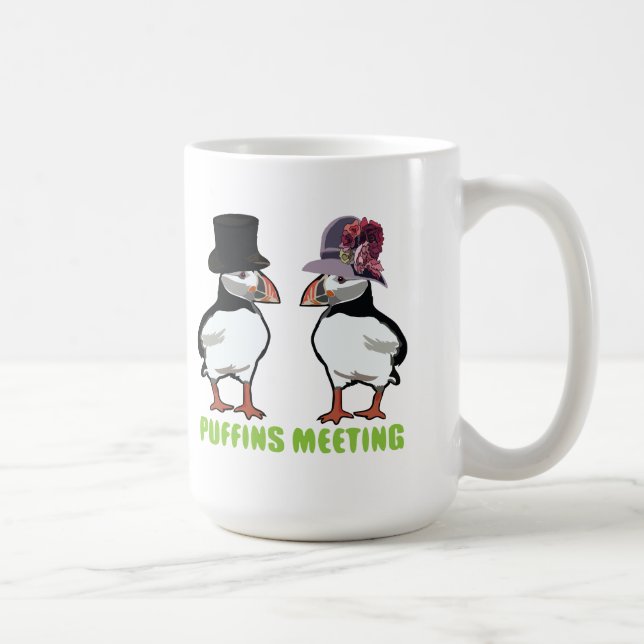 Puffntreffen Kaffeetasse (Rechts)