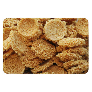 Puffriese Kuchen ~ asiatische Süßigkeiten Nachspei Magnet