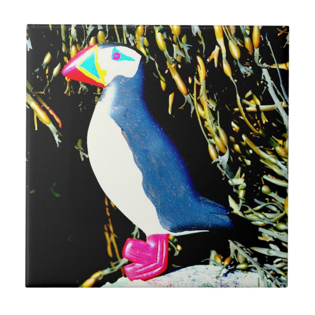 Puffstein Fliese (Vorderseite)