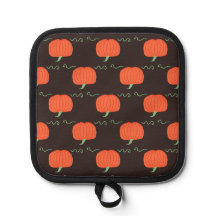 Pufftopfhalter (braun & orange)