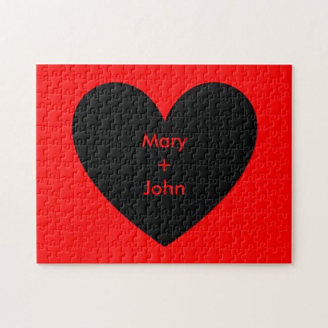 Puffy Heart (Horizontal)