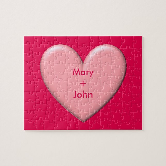 Puffy Heart (Horizontal)