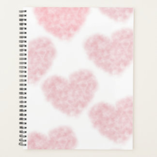 Puffy Heart Aesthetic Planner Planer
