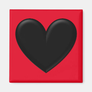 Puffy Heart Magnet