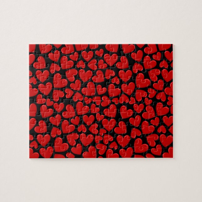 Puffy Hearts (Horizontal)