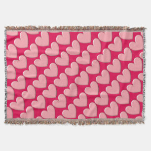 Puffy Hearts Decke