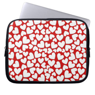 Puffy Hearts Laptopschutzhülle