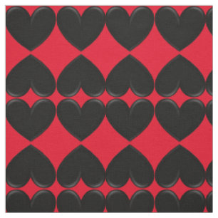 Puffy Hearts Stoff