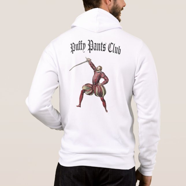 Puffy Pants Club Hoodie (Rückseite)
