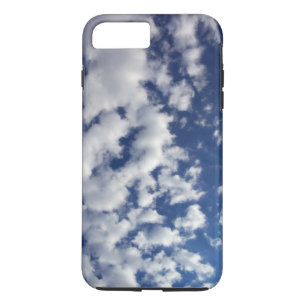 Puffy weiße Wolken auf Blue Sky iPhone 8 Plus Fall Case-Mate iPhone Hülle