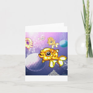 puffygoldfish karte