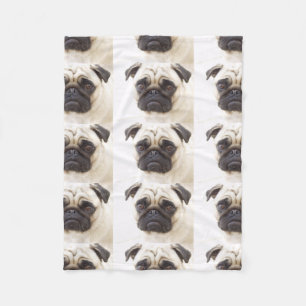 pug-7 fleecedecke