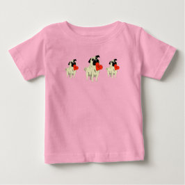 Pug be my Valentine Baby T-shirt