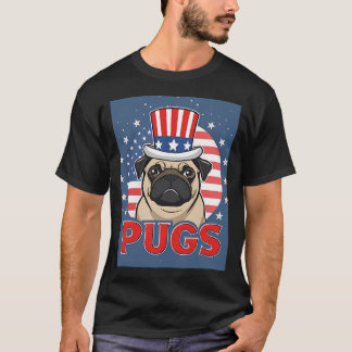 Pug Camo-Shirt – Lustiger Pug in Löwenverkleidung T-Shirt