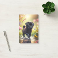 Pug chiot Post-it® Notes
