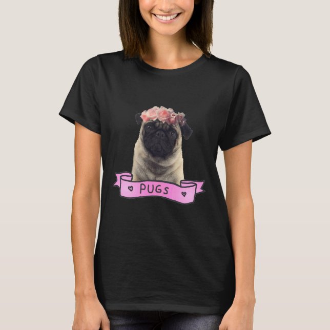 PUG Classic  698 T-Shirt (Vorderseite)