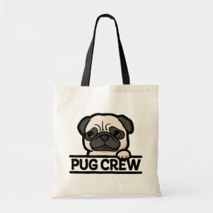 PUG CREW – Lustiges und süßes Pug-Liebhaber-Gesche Tragetasche