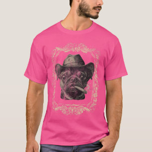 Pug Dad Vatertag für Liebhaber Lustige Männer Fami T-Shirt