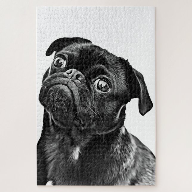 Pug Dog Puzzle (Vertikal)