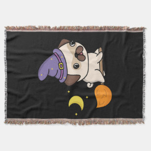 Pug-Hexe-Wurf Decke