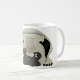 Pug Kaffeetasse