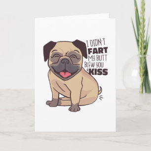 PUG KISS KARTE
