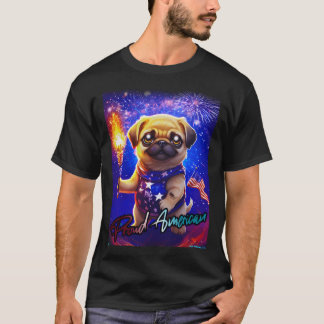 Pug Love ist großartig! T-Shirt