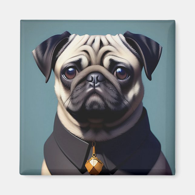 Pug Magnet (Vorne)