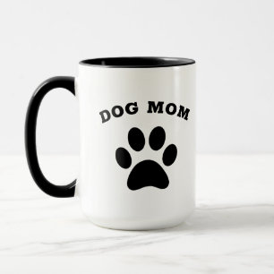 Pug Mom Dog Mom Mug for Women