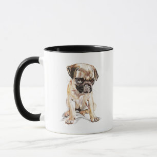 Pug Mug – Süße Hundemutter Latte Tasse Geschenk