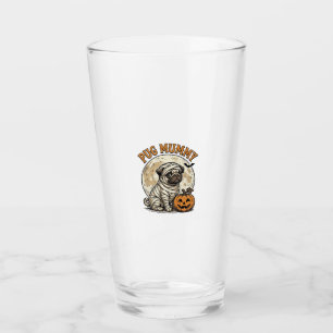 Pug-Mummy-Halloween-Vintage-Hunde-Shirt-Design_1 Glas