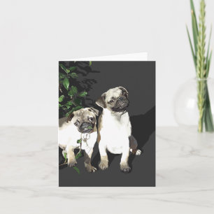 Pug Pals Karte
