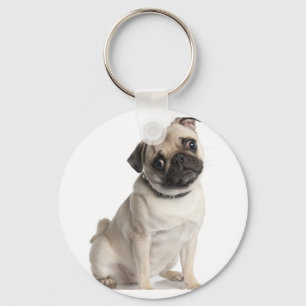 Pug Schlüsselanhänger