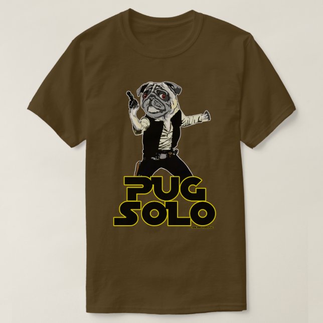 Pug Solo 1 T-Shirt (Design vorne)