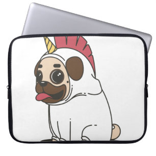 PUG UNICORN LAPTOPSCHUTZHÜLLE